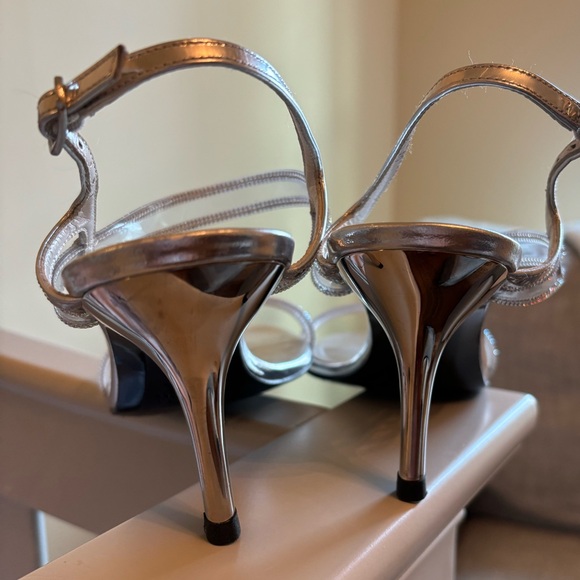 Stuart Weitzman Rhinestone Heel - Picture 4 of 4